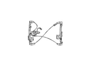 Elevalunas Eléctrico Delantero Derecho 3p Seat Ibiza 93-01 Ref 106.210101