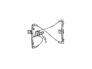 Elevalunas Eléctrico Delantero Izquierdo 5p Vw Polo 94-01 Ref 106.231204