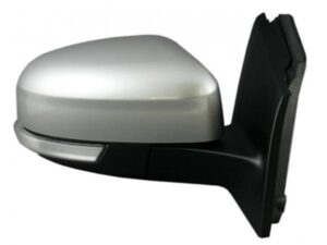 Espejo Derecho Eléctrico Para Pintar Asférico Térmico Abatible Con Piloto Con Sensor 10pin Ford Focus 11- Ref 105.1050013