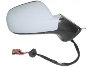 Espejo Derecho Eléctrico Para Pintar Convexo Térmico Abatible Memoria  Con Sensors Azul Peugeot 407 04- Ref 105.1724013