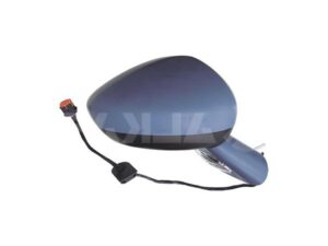 Espejo Derecho Eléctrico Para Pintar Convexo Térmico Con Piloto Con Sensor Azul Citroen C5 08- Ref 105.0739011