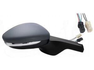 Espejo Derecho Eléctrico Para Pintar Térmico Con Piloto Con Sensors Convexo 8pins Citroen C3 2016.09- Ref 105.0761019