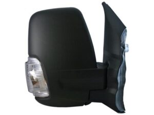 Espejo Derecho Manual Convexo Con Piloto Blanco Brazo Corto 5w 2pin Ford Transit 14- Ref 105.1062011