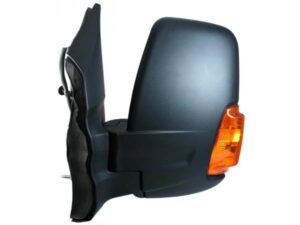 Espejo Izquierdo Eléctrico Convexo Térmico Con Piloto Amar Brazo Corto 16w 6pin Ford Transit 14- Ref 105.1062028