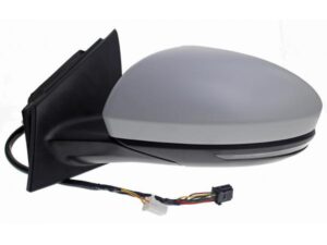 Espejo Izquierdo Eléctrico Para Pintar Asférico Térmico Con Piloto 7pin Renault Megane 16- Ref 105.1804012