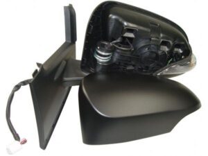 Espejo Izquierdo Eléctrico Para Pintar Convexo Térmico Abatible Con Piloto 9pin Toyota Yaris 15- Ref 105.9091014