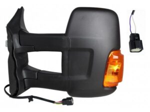 Espejo Izquierdo Manual Convexo Con Piloto Amar Br/longo(chas/lon) 16w 2pin Ford Transit 14- Ref 105.1062036