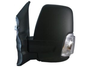 Espejo Izquierdo Manual Convexo Con Piloto Blanco Brazo Corto 5w 2pin Ford Transit 14- Ref 105.1062012