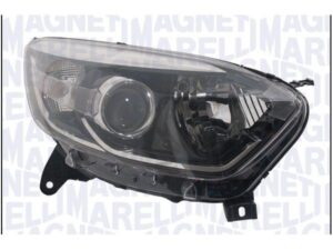 Faro Derecho Aro Cromado Magneti Marelli Renault Captur High Range 13- Ref 104.LPO541