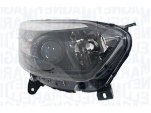 Faro Derecho Aro Negro Magneti Marelli Renault Captur Entry Range 13- Ref 104.LPO531