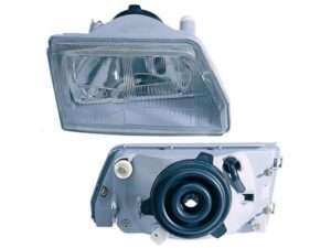 Faro Derecho Cinza Fiat Cinquecento Ref 101.09351101