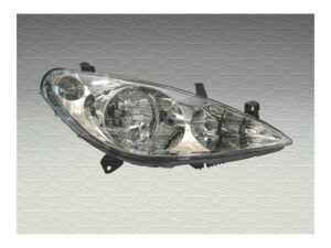 Faro Derecho Con Antiniebla Magneti Marelli (h1/h7) Peugeot 307 Berlina/sw 02- Ref 104.LPH351