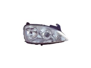 Faro Derecho Eléctrico Con Lupa Opel Corsa 03- Ref 101.16361001