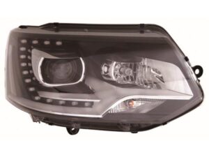 Faro Derecho Eléctrico Con Motor (d3s/h7/led) Vw Transporter T5 10- Ref 101.23520007