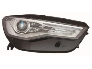 Faro Derecho Eléctrico Con Motor (d5s/h7/pwy24w/led) Audi A6 14- Ref 101.02320005