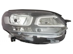 Faro Derecho Eléctrico Con Motor(h1/h7/w5w/w21w/py21w) Citroen Jumpy 16- Ref 101.07620001