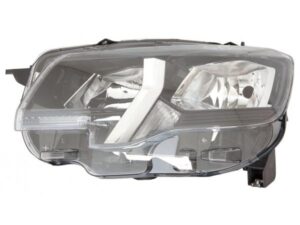 Faro Derecho Eléctrico Con Motor(h7/h1/py21w/w21/5w) Peugeot Partner/rifter 2018.09- Ref 101.07641004