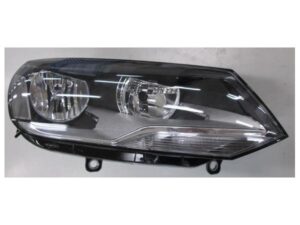 Faro Derecho Eléctrico Con Motor (h7/h15) Vw Touareg 10- Ref 101.23660001