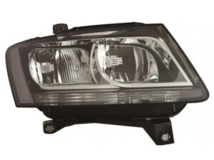 Faro Derecho Eléctrico Con Motor(h7/h7/psy24w/p13w) Audi Q5 13- Ref 101.02371001