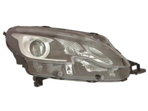 Faro Derecho Eléctrico Con Motor(h7/h7/pwy24w/led) Peugeot 2008 16- Ref 101.17530001