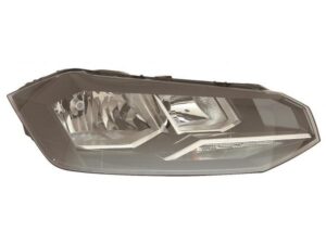 Faro Derecho Eléctrico Con Motor(h7/h7/wy21w) Vw Polo 2017.09- Ref 101.23780001