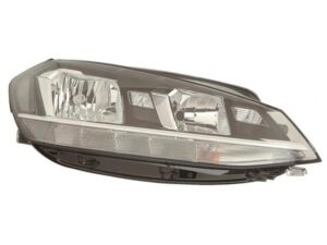 Faro Derecho Eléctrico Con Motor(h7/h9/wy21w/led) Vw Golf Vii 2017.01- Ref 101.23761001