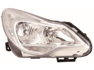 Faro Derecho Eléctrico Con Motor I/cro C/lamp Py24w(h7/h1/w21/5w) Opel Corsa 11- Ref 101.16541007