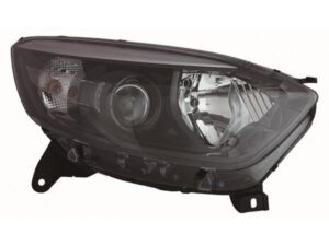 Faro Derecho Eléctrico Con Motor Interior Oscuro (h1/h1) Renault Captur 13- Ref 101.19971001