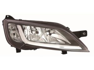 Faro Derecho Eléctrico Con Motor Interior Oscuro (h7/h7/led/wy21w) Peugeot Boxer 14- Ref 101.17481003