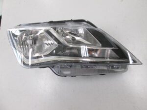 Faro Derecho Eléctrico Con Motor Interior Oscuro (h7/h7) Seat Toledo 12- Ref 101.21320001