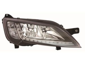 Faro Derecho Eléctrico Con Motor Interior Oscuro (h7/h7/wy21w/w21/5w) Peugeot Boxer 14- Ref 101.17481001