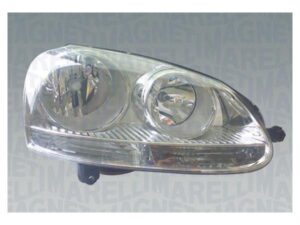 Faro Derecho Eléctrico I/cromado Magneti Marelli Vw Golf V 03- Ref 104.LPL471