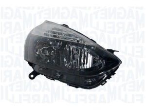 Faro Derecho Eléctrico I/negro Magneti Marelli Renault Clio Iv 11/12- Ref 104.LPO251