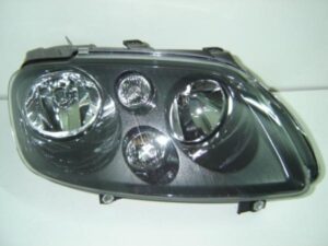 Faro Derecho Eléctrico S/mot I/preto (h7/h7) Vw Touran/caddy 03- Ref 101.23361003