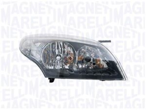 Faro Derecho I/negro Magneti Marelli Renault Megane 12- Ref 104.LPO411