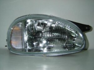 Faro Derecho Interior Claro Vidro Liso Opel Corsa Gsi 93- Ref 101.16144107