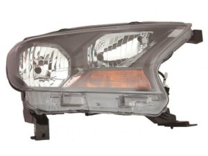 Faro Derecho Man/elect I/negro (h7/h15) Ford Ranger 16- Ref 101.10661003