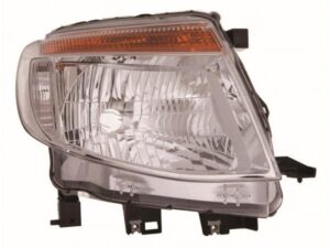 Faro Derecho Man/elect Interior Cromado Ford Ranger 13- Ref 101.10591001