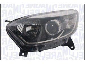 Faro Izquierdo Aro Cromado Magneti Marelli Renault Captur High Range 13- Ref 104.LPO542