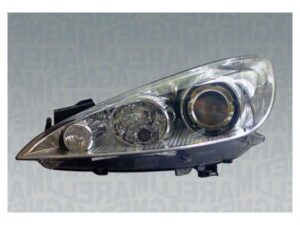 Faro Izquierdo C/reg Altura Magneti Marelli (d1s) Peugeot 308 07- Ref 104.LPP802