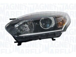 Faro Izquierdo C/reg Altura Magneti Marelli (h7) Renault Megane Gt14- Ref 104.LPO852