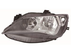 Faro Izquierdo Elect/man Interior Cromado Duplo (h7/h7) Seat Ibiza 12- Ref 101.21310004