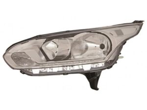 Faro Izquierdo Eléctrico Branc Con Motor(h15/h7/pwy24w/w5) Ford Transit Connect 15- Ref 101.10600010