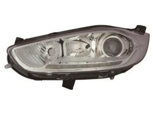 Faro Izquierdo Eléctrico Con Luz Diurna Diurna (h7/h1/led) Ford Fiesta 13- Ref 101.10570004