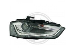 Faro Izquierdo Eléctrico Con Motor C/afs(d3s/led/h7/pwy24w) Audi A4 12- Ref 101.02281008