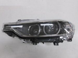 Faro Izquierdo Eléctrico Con Motor (d1s/led) Bmw S/3 F30 12- Ref 101.06331004