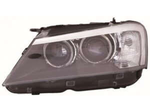 Faro Izquierdo Eléctrico Con Motor (d1s/led) Bmw X3 11- Ref 101.06201004