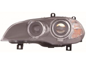 Faro Izquierdo Eléctrico Con Motor (d1s/led) Bmw X5 E70 10- Ref 101.06351002