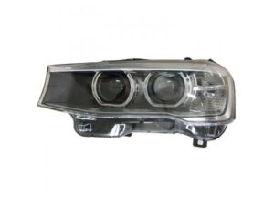 Faro Izquierdo Eléctrico Con Motor (d1s/py21w/led) Bmw X3 14- Ref 101.06201012