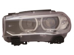 Faro Izquierdo Eléctrico Con Motor (d1s/py24w/led) Bmw X5 F15 13- Ref 101.06291002